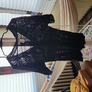 Petite Lace Blouse